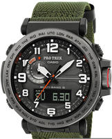 CASIO PRO TREK Funkchronograph Quarzuhr, Armbanduhr, Herrenuhr, Solar, analog,