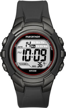 Timex Marathon schwarz rot (T5K642)