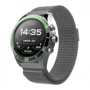 Forever Smartwatch Activity Tracker Icon Green (AW-100)