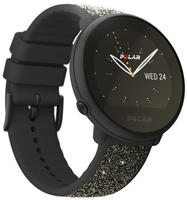 Polar 900104362, Polar Ignite 2 Crystal Watch Grau S-L Black / Pearl / Crystal Grey