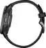 Garmin Venu 2 Plus schwarz/schiefergrau Silikon