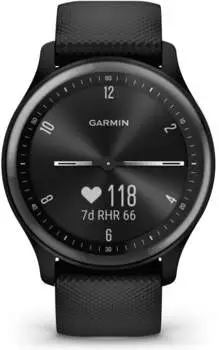 Garmin vivomove Sport Slate – Vielseitige Smartwatch für Sportbegeisterte