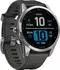 Garmin fēnix® 7S Silver with Graphite Band