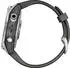 Garmin fēnix® 7S Silver with Graphite Band