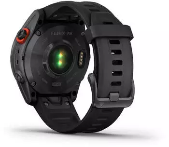 Garmin fēnix® 7S Solar Slate Gray with Black Band – Ein Meisterwerk der Technik und des Designs