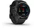 Garmin fēnix® 7S Solar Slate Gray with Black Band