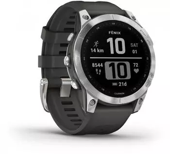 Garmin fēnix&reg; 7 Silver