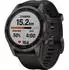 Garmin fēnix® 7S Sapphire Solar Carbon Grey Titanium with Black Band