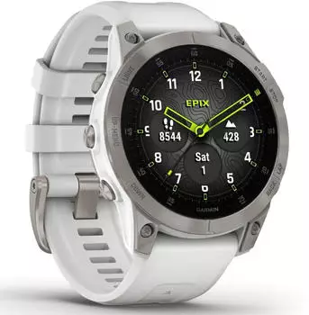 Garmin Epix&trade; Gen 2 Sapphire White Titanium