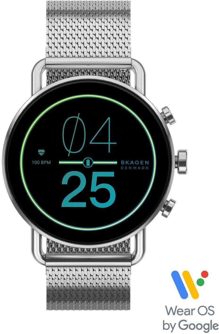 Skagen Falster 6 Stainless Steel silver Black Friday Deals Erfahrungen auf Testbericht
