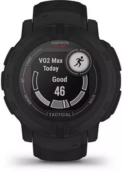 Garmin Instinct 2 Solar Tactical Edition Black