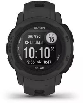 Garmin Instinct 2S Solar Graphit