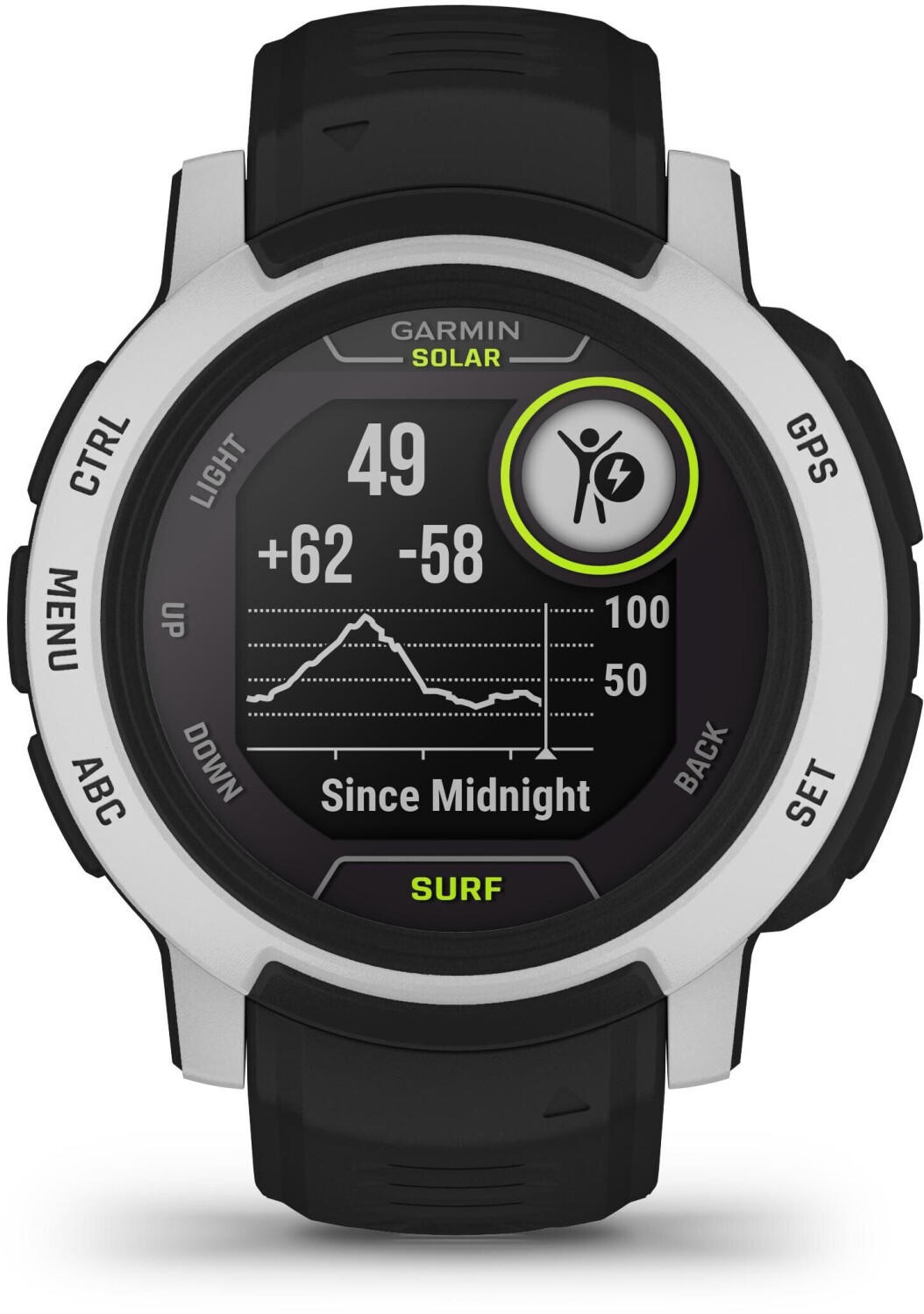 Garmin Instinct 2 Solar Surf Edition Bells Beach Erfahrungen auf Testbericht
