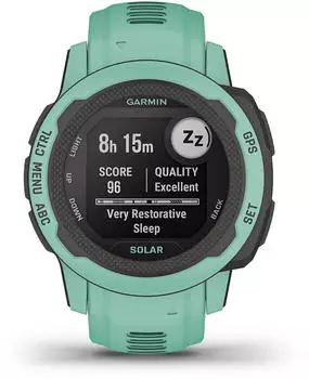 Garmin Instinct 2S Solar Pastellgruen