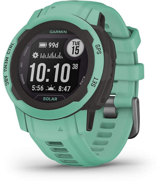 Garmin Instinct 2S Solar Pastellgruen