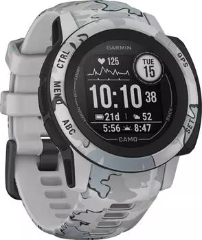 Garmin Instinct 2S Camo Edition Grau
