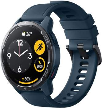 Xiaomi Watch S1 Active Ocean Blue – Vielseitige Smartwatch für den Alltag