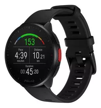 Polar Pacer Black