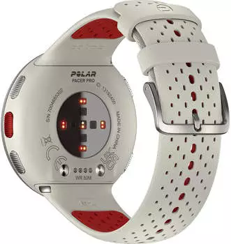 Polar Pacer PRO Snow white – Präzise Leistungsdaten für gezieltes Ausdauertraining