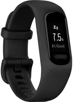 Garmin Vívosmart 5 black L – Garmin Vívosmart 5 black L – Sieben Tage Laufzeit für durchgängiges Gesundheits-Tracking