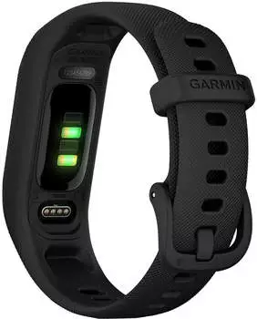Garmin Vívosmart 5 black L – Umfassendes Gesundheitsmonitoring mit Sauerstoffsättigung und Stressanalyse