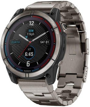 Garmin quatix 7X Sapphire Solar Titan