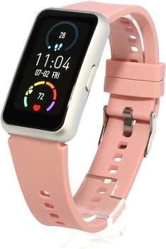 Atlanta by Paragon Atlanta 9720 Pink – Vielseitige Smartwatch für den aktiven Lifestyle
