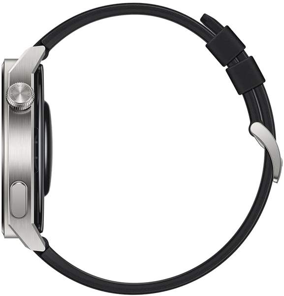 Huawei WATCH GT 3 Pro Titanium schwarzes Armband