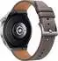 Huawei WATCH GT 3 Pro Titanium graues Lederarmband
