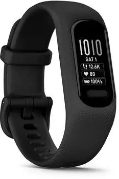 Garmin Vívosmart 5 black S/M – Sieben Tage Akkulaufzeit für ununterbrochenes Gesundheitsmonitoring