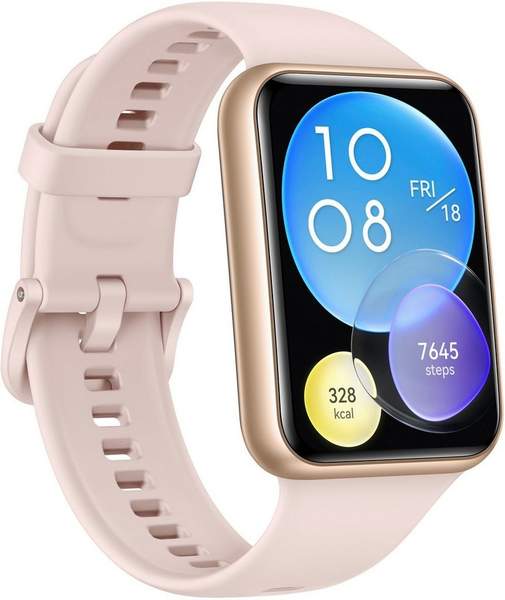 Armband & Display Huawei Watch Fit 2 Active Edition Sakura Pink