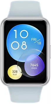 Huawei Watch Fit 2 Active Edition Isle Blue