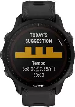 Garmin Forerunner 955 Solar schwarz