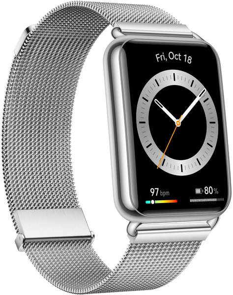 Allgemeine Daten & Display Huawei Watch Fit 2 Elegant Edition Silver Frost