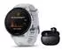 Garmin Forerunner 955 Solar weißgrau