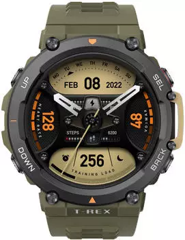 Amazfit T-Rex 2 Wild Green
