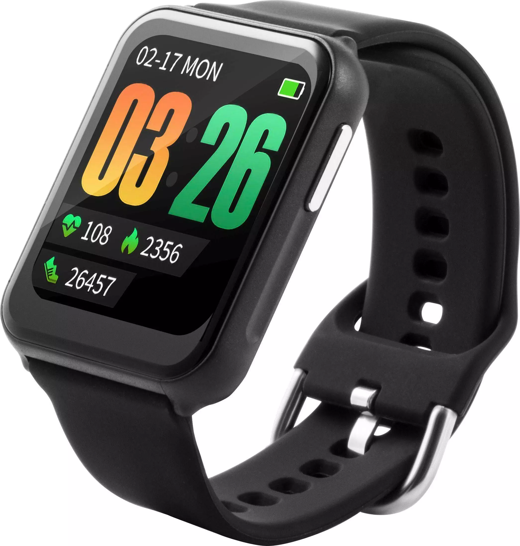 Fitness Tracker Fontastic Smartwatch Kaufland Fontastic Timor Smartwatch,  TFT Voll-Touch-Display