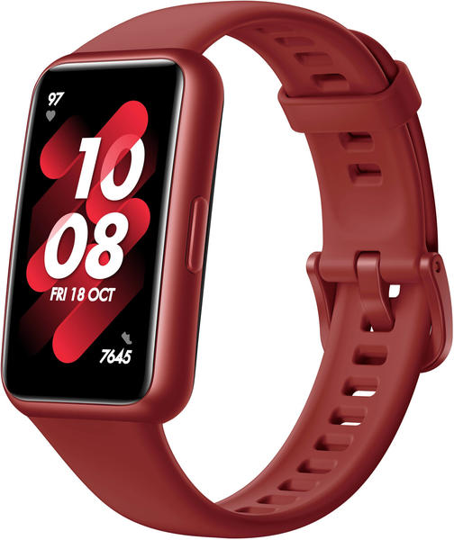 Fitness-Armband Armband & Eigenschaften Huawei Band 7 Flame Red