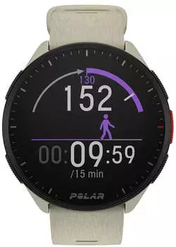 Polar Pacer Cloud White – Polar Pacer Cloud White – GPS-Uhr mit ausdauerndem Energiekonzept
