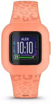 Garmin v&iacute;vofit jr. 3 Star Wars Grogu Rosa