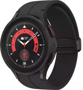 Samsung Galaxy Watch5 Pro 45mm Bluetooth Black Titanium Samsung Galaxy Watch5 Pro 45mm Bluetooth Black Titanium