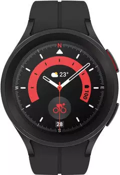 Samsung Galaxy Watch5 Pro 45mm Bluetooth Black Titanium – Umfangreiche Sport- und Trainingsfunktionen