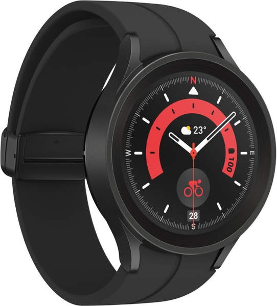Samsung Galaxy Watch5 Pro 45mm Bluetooth Black Titanium