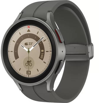 Samsung Galaxy Watch5 Pro 45mm Bluetooth Gray Titanium