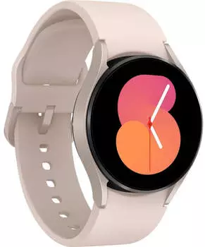 Samsung Galaxy Watch5 40mm LTE Pink Gold – Elegantes Design und hochwertige Materialien