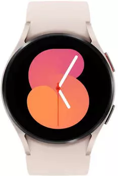 Samsung Galaxy Watch5 40mm LTE Pink Gold – Umfangreiche Fitness- und Gesundheitsfunktionen
