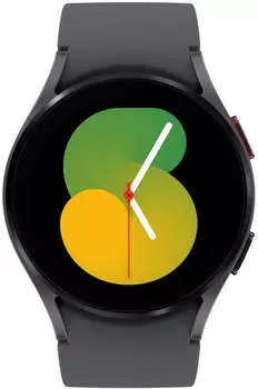 Samsung Galaxy Watch5 40mm Bluetooth Graphite – Vielseitige Sport- und Fitnessfunktionen