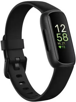 Fitbit Inspire 3 Nachtschwarz/Schwarz
