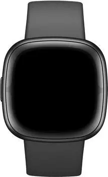 Fitbit Sense 2 Nachtgrau/Aluminium in Graphit – Ein Meisterwerk der Technik und des Designs