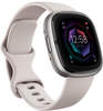 Fitbit Sense 2 Fitness-Smartwatch Weiß/Platin FB521SRWT